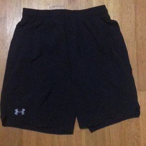 Under Armour Boy Running Shorts